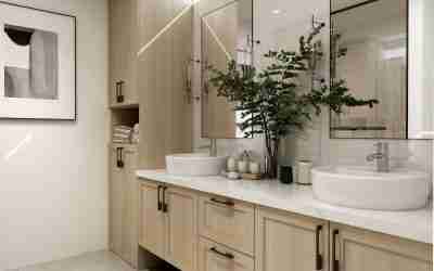Design a Modern and Inviting Bathroom in Just a Few Steps